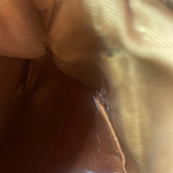 1950s La Regale floral tapestry purse with gold metallic Made in Italy - Picture 8 of 8